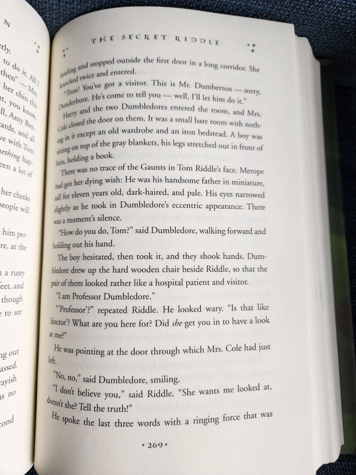 Harry Potter and The Half-Blood Prince 1st Edition 1st Print 652 Pages 11 Error