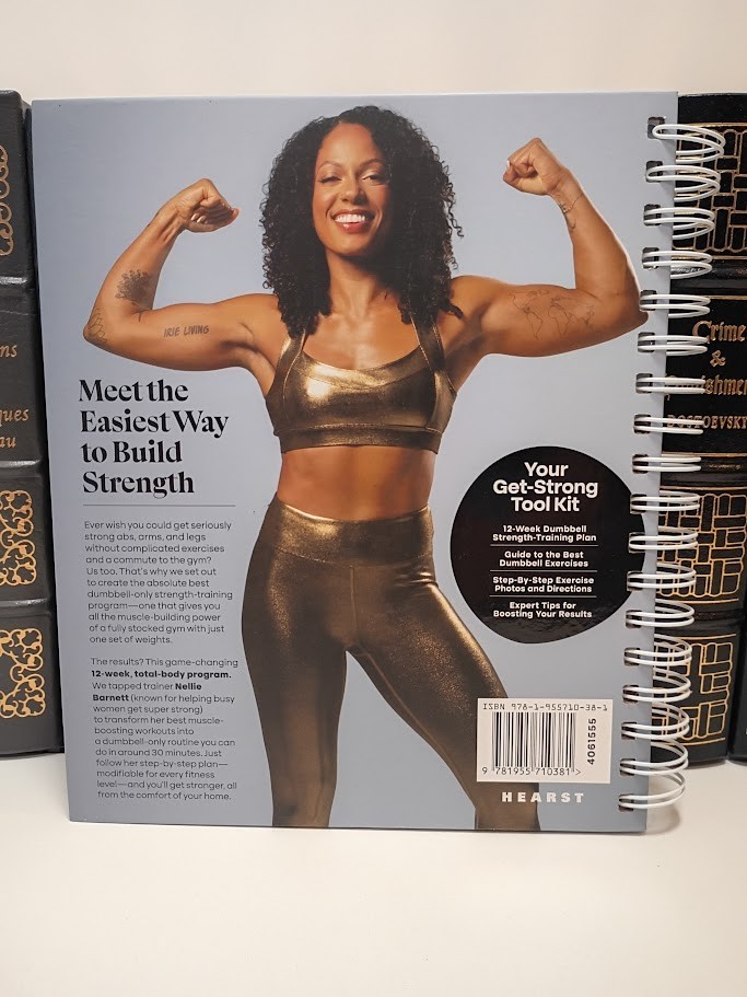 Women’s Health The Woman’s Guide To Strength Training: Dumbbells: — NEW