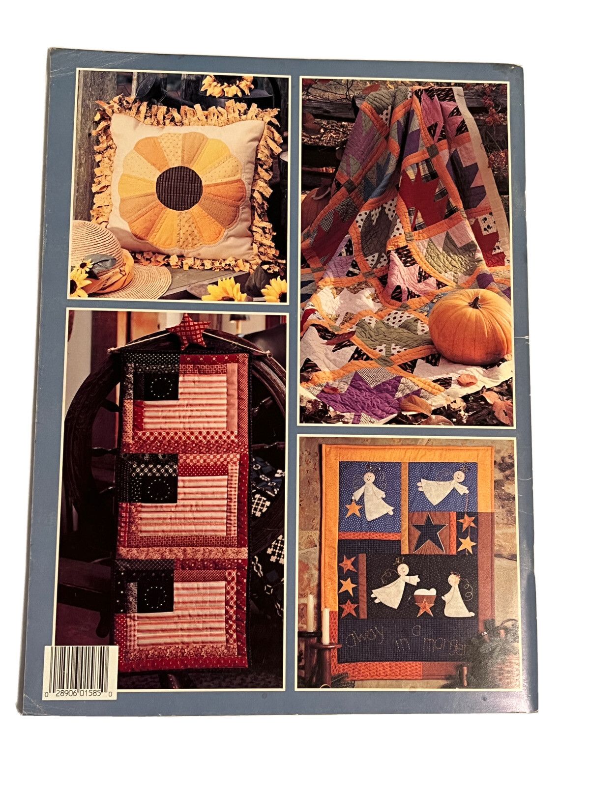 Patchwork for all Seasons #1585 15 Projects (1995, Paperback)