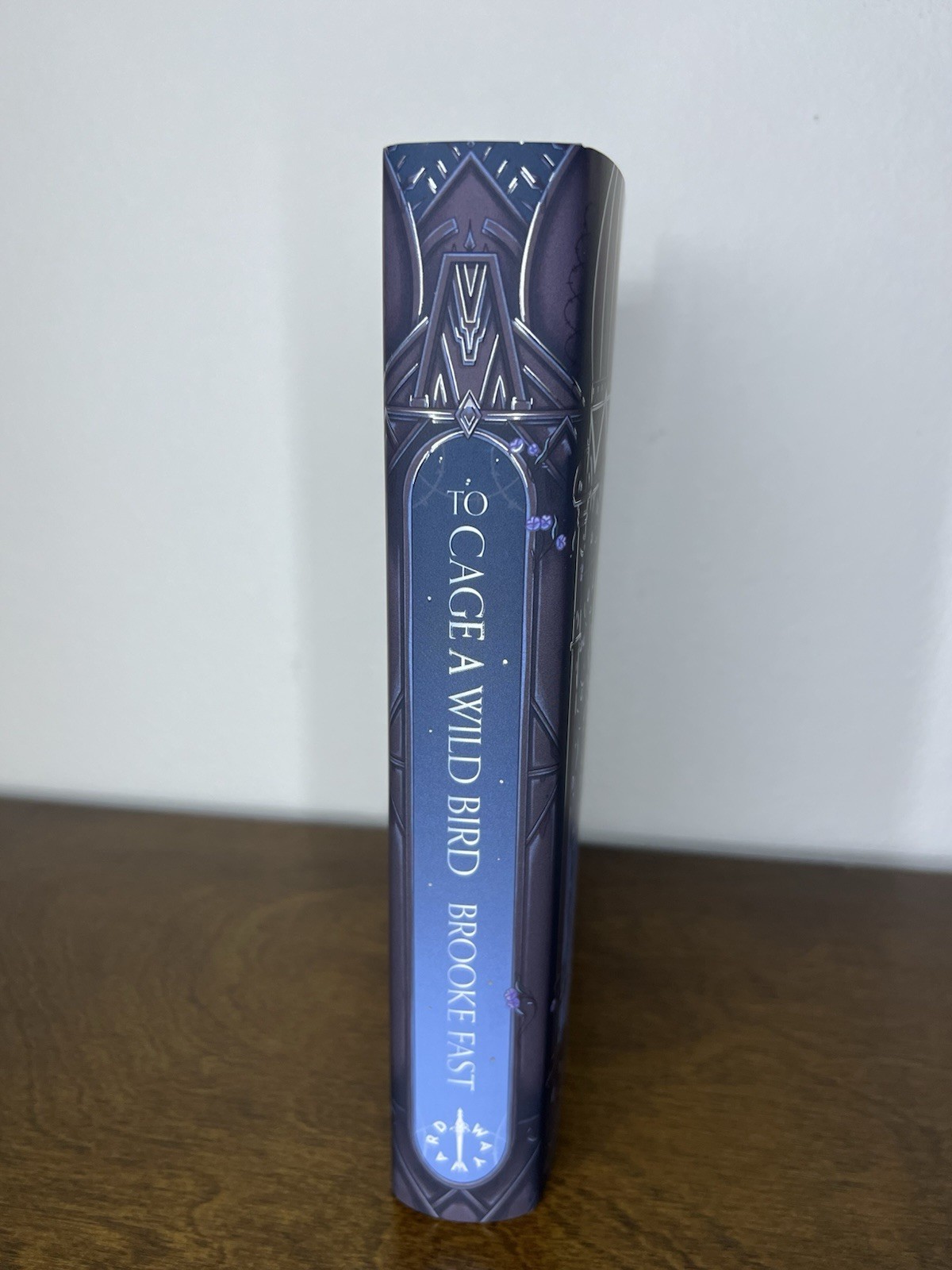 To Cage A Wild Bird *SIGNED* Fairyloot Exclusive Edition