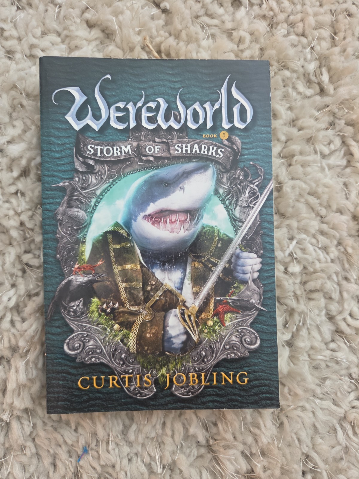 Storm of Sharks (Wereworld), Jobling, Curtis, 9780142425770