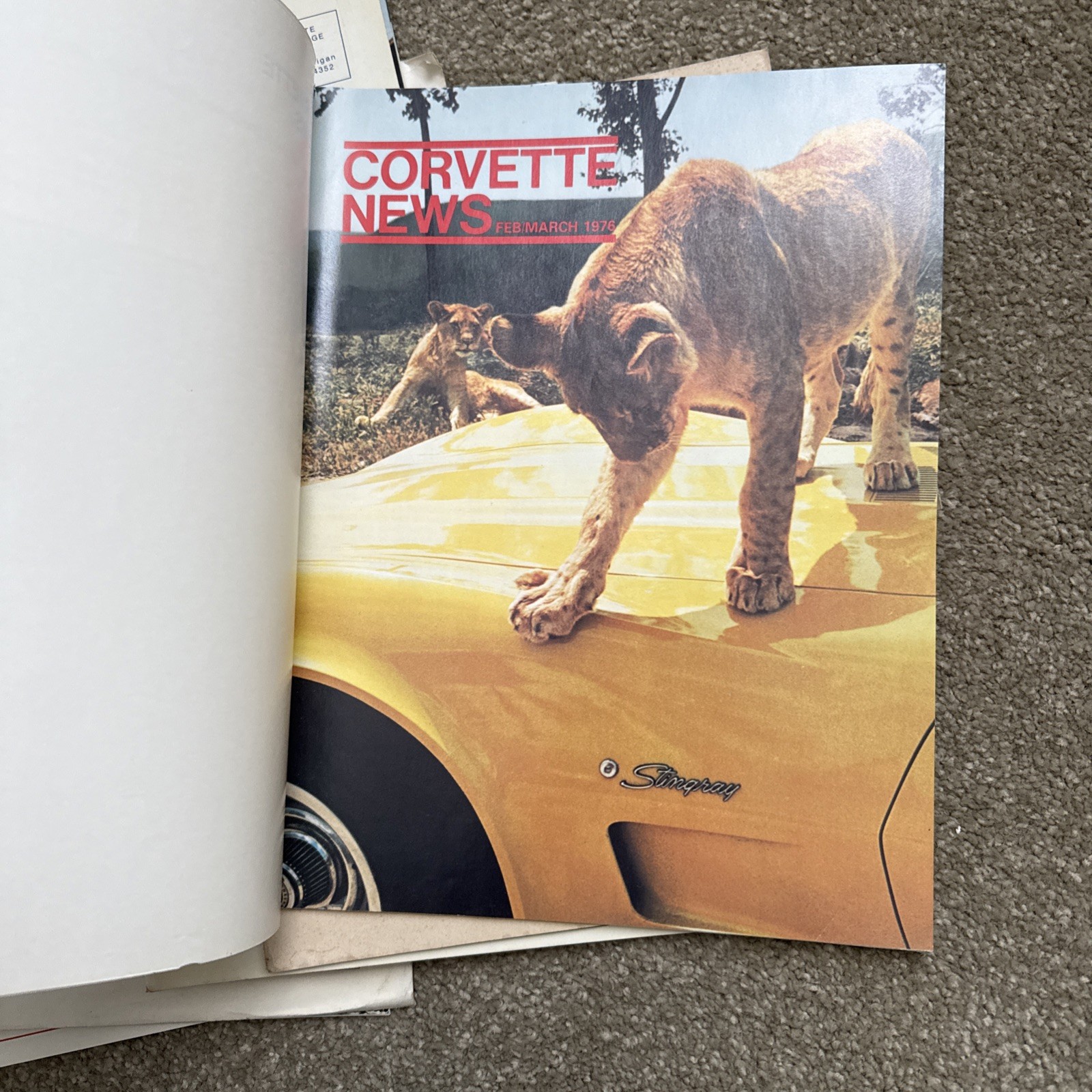 Lot of 59 Corvette News Magazine from 1970- 1979 Mixed Issues Not Complete