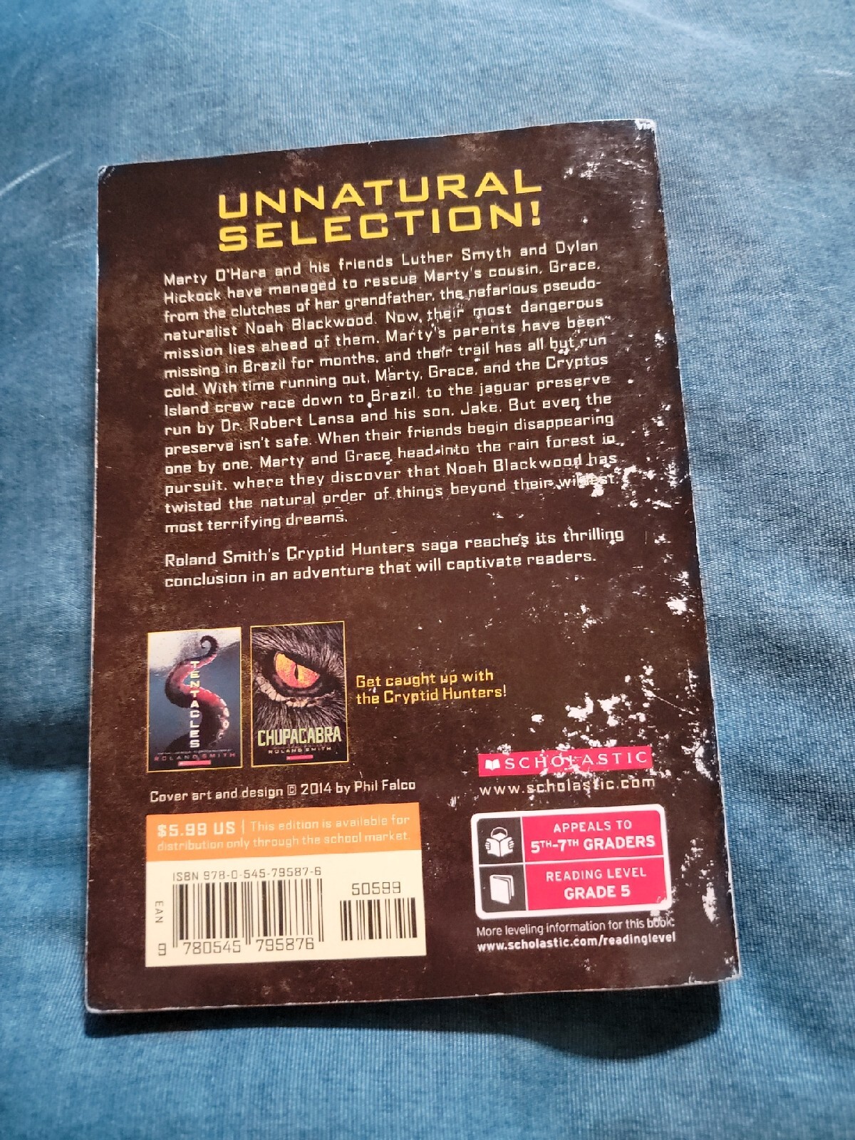 Mutation – Paperback By Roland Smith – GOOD