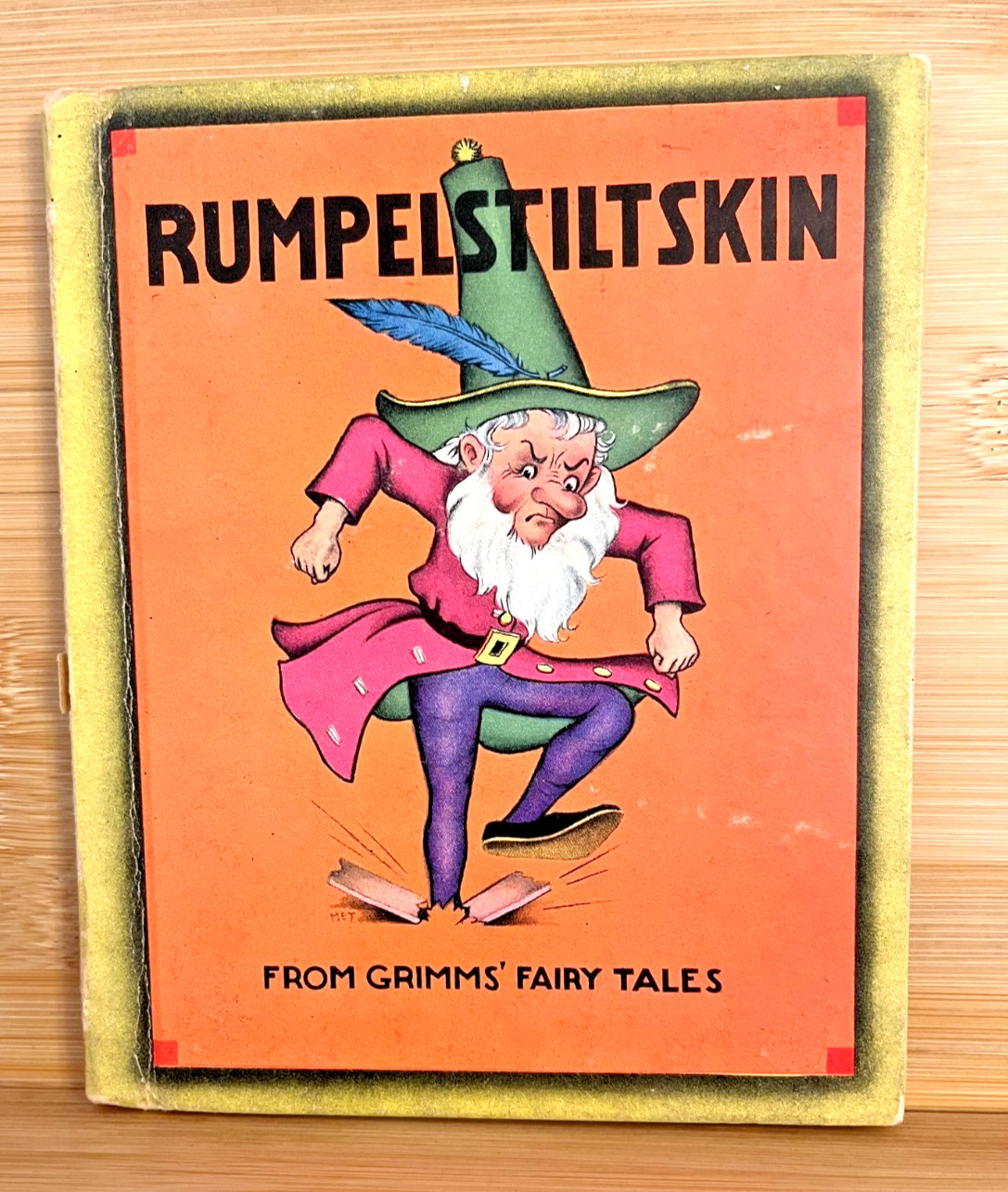 Rumpelstiltskin also The Story of Rapunzel From Grimms’ Fairy Tales 1938