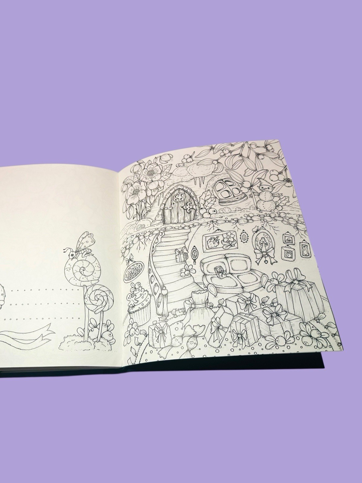 Rare! Klara Markova Fairy Miracles Coloring Book 2018 Czech Republic Made 112 Pg