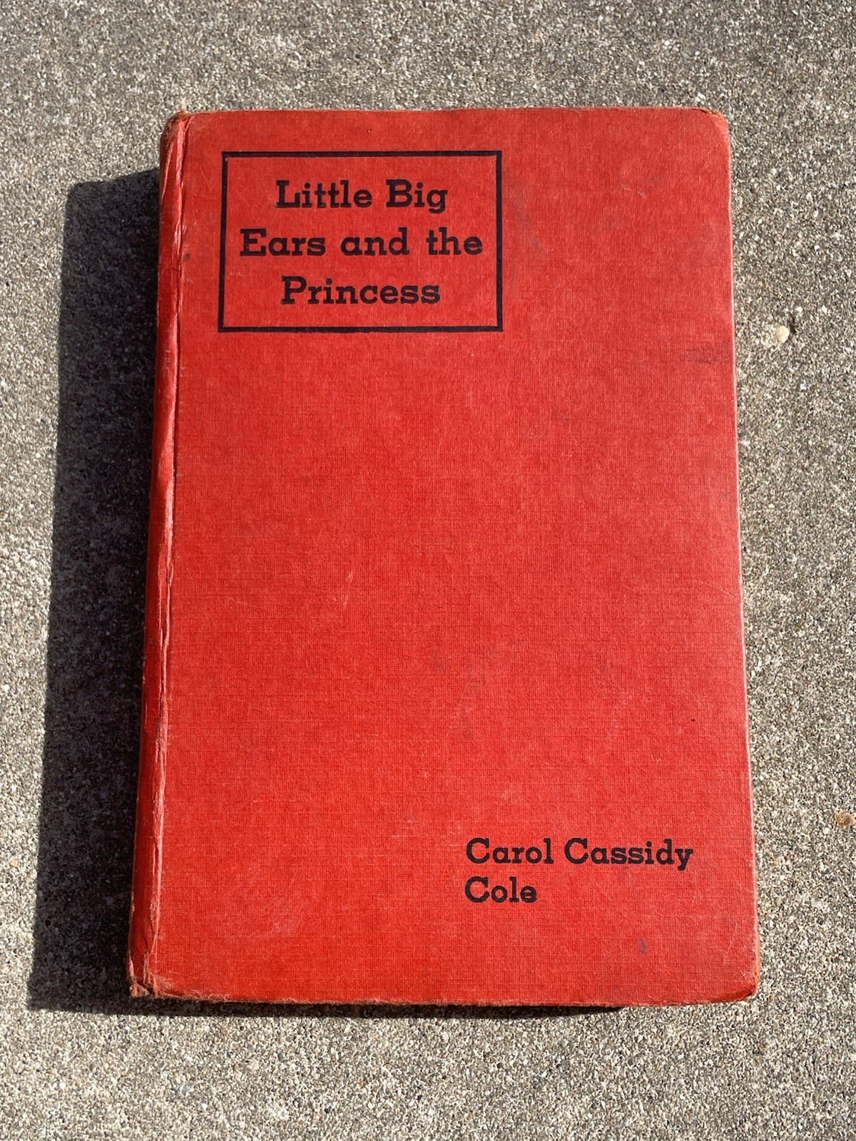 Lot 3 Goldsmith Carol Cassidy Cole Childrens Books Vintage 1928 Hardcovers 1st