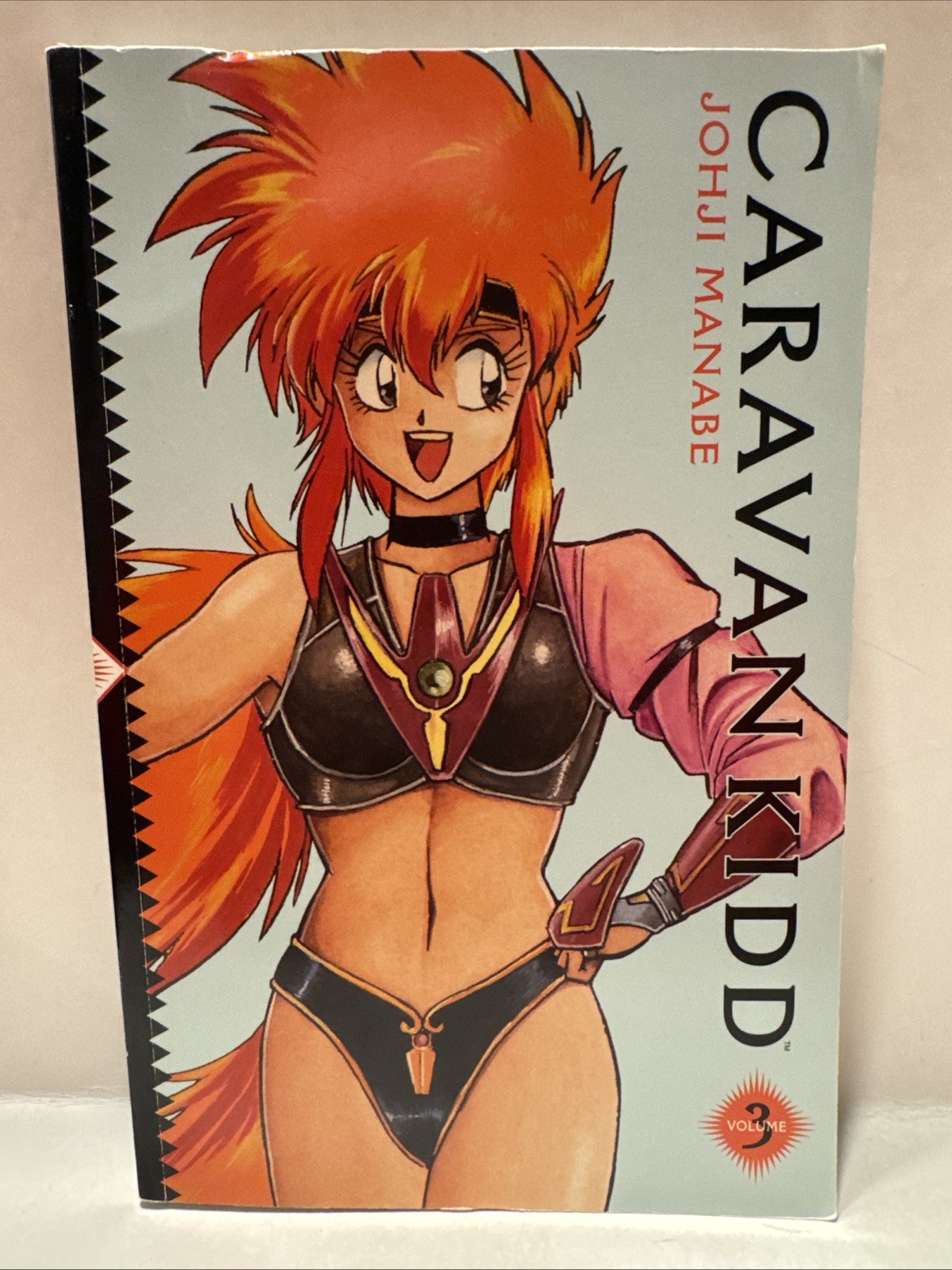 Caravan Kidd Volume 3 Johji Manabe English Manga Dark Horse Comics