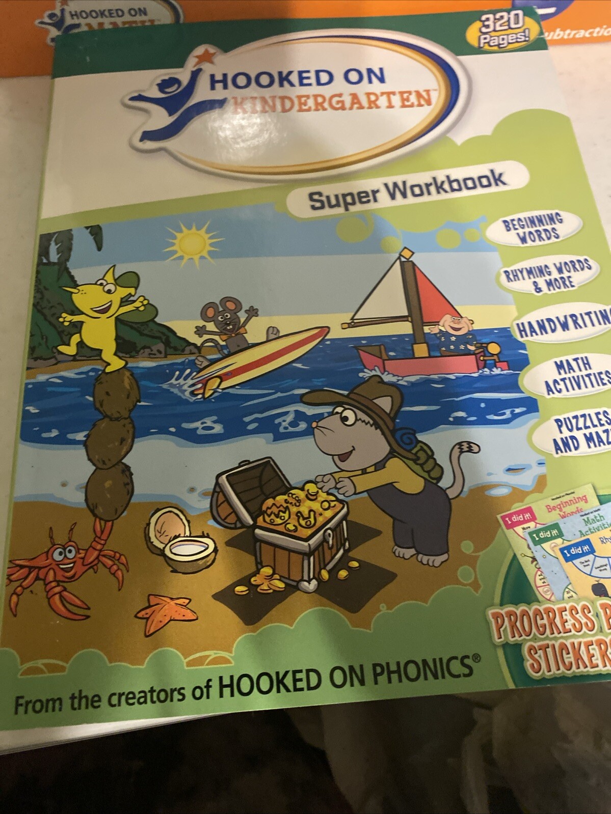 Hooked on Kindergarten by LLC HOP (2006, Mixed Media)