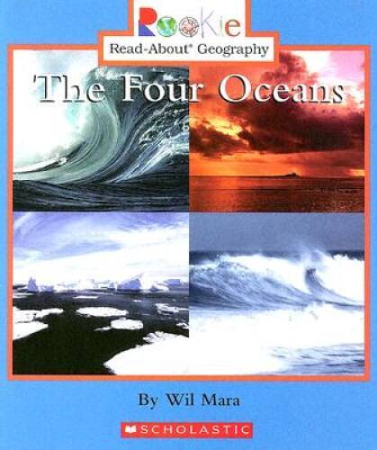 The Four Oceans (Rookie Read-About Geography) – Paperback – VERY GOOD