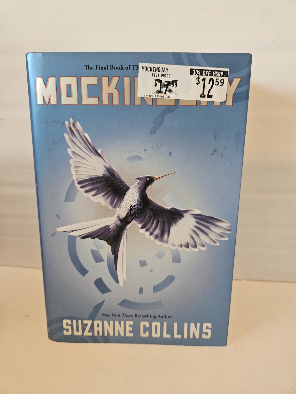 THE HUNGER GAMES Trilogy Complete Series Lot of 3 (#1-3) Hardcover Books Preown