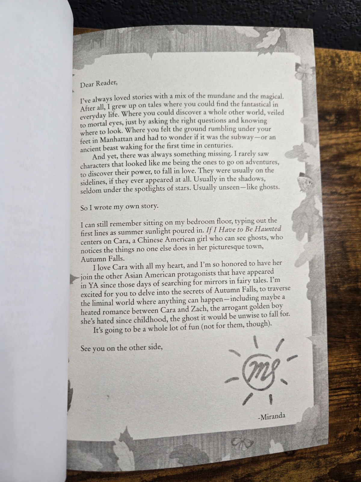FairyLoot Edition – If I Have To Be Haunted – Digital Signature + Author Letter