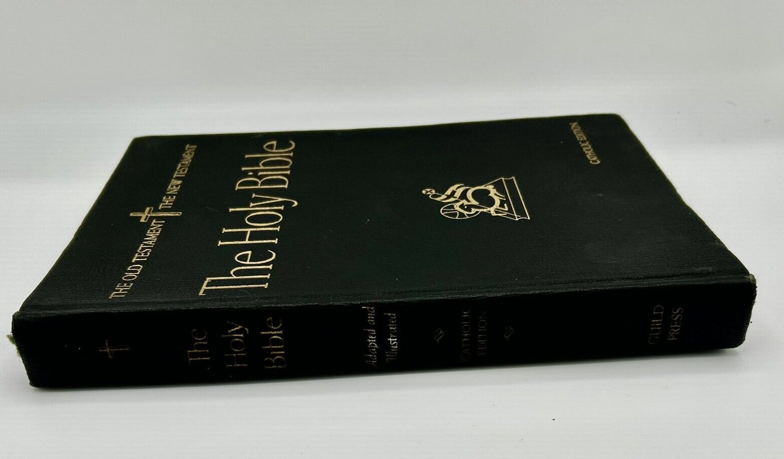 Catholic Children’s Bible-Abridged- Illustrated- Hardcover- Guild Press 1960