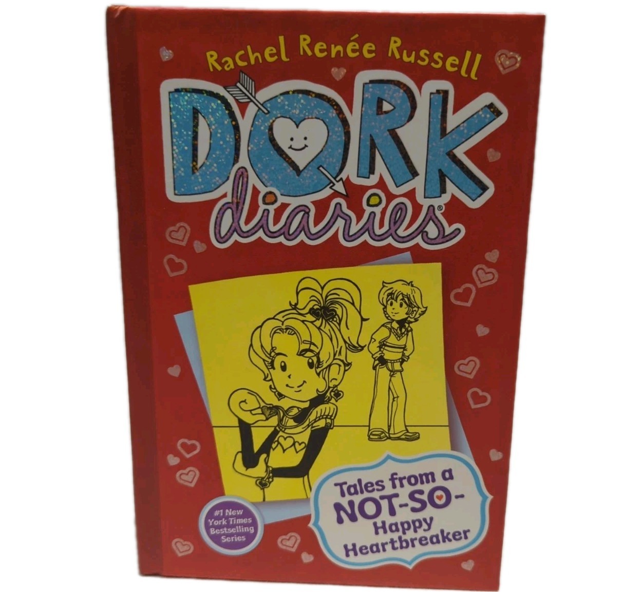 Dork Diaries By Rachel Renee Russell Hardcover Book Lot Of 11 #s 1, 4-7, 10-15