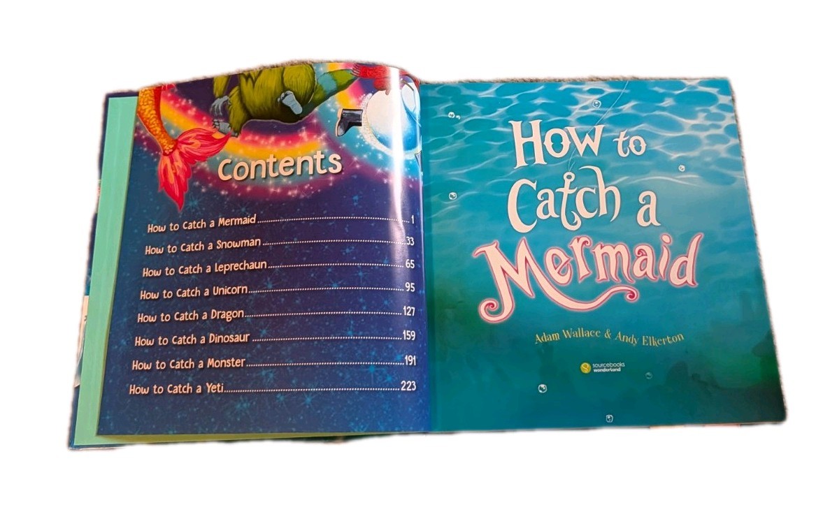 How to Catch Storybook Collection Picture Book, Illustrations, Collection Of 8.