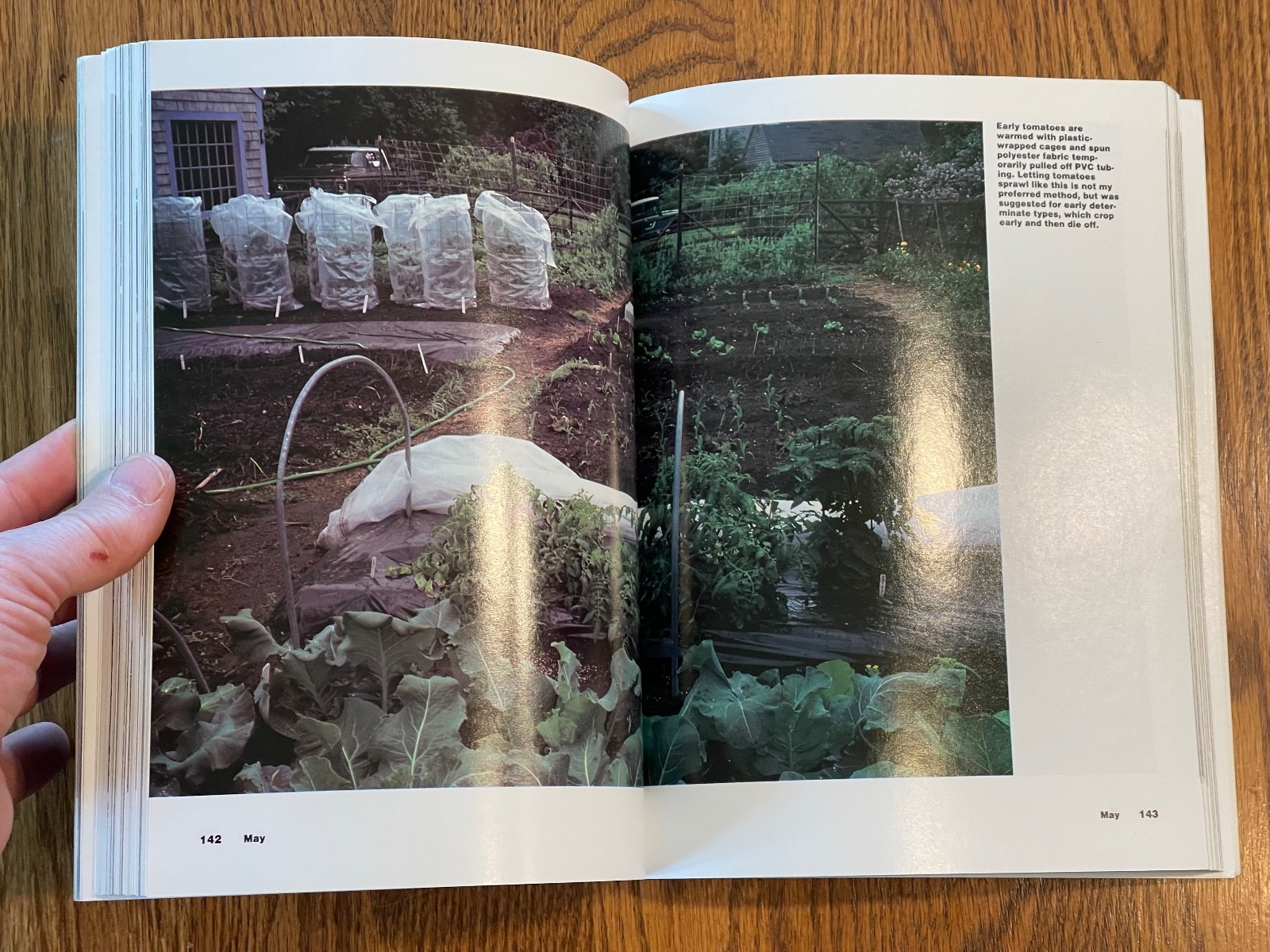 “The New Victory Garden” VTG Book by Bob Thomson, 1st Edition, 1987, 294 Pages