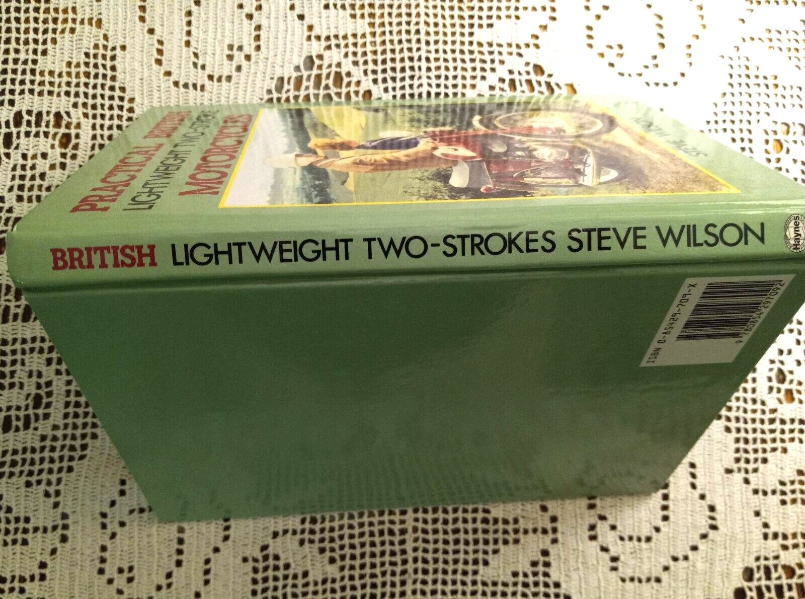 Practical British Motorcycles Lightweight 2 Strokes Steve Wilson Hard Cover 1990
