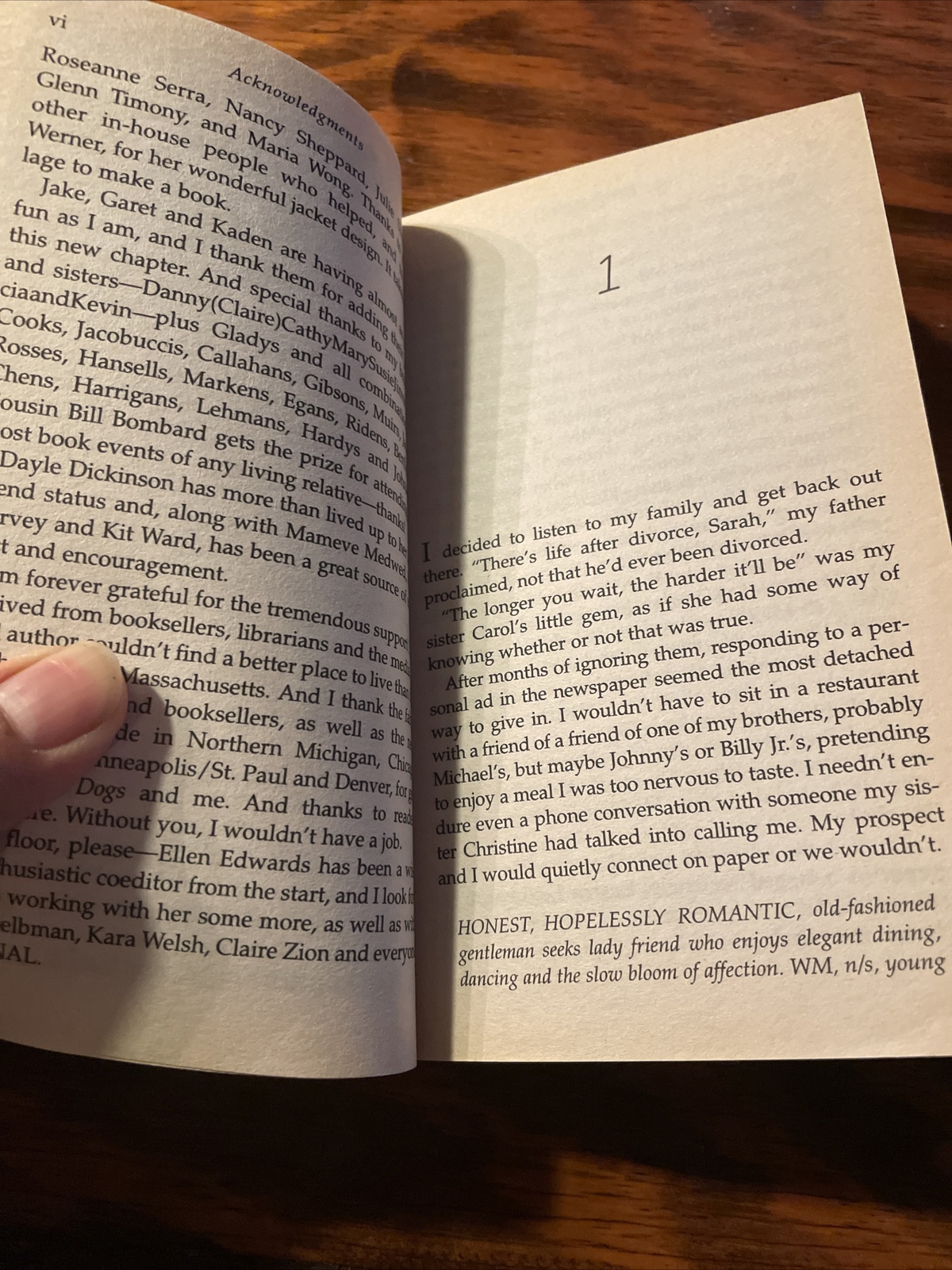 Must Love Dogs A Novel By Claire Cook 2003 New American Library Mass Market