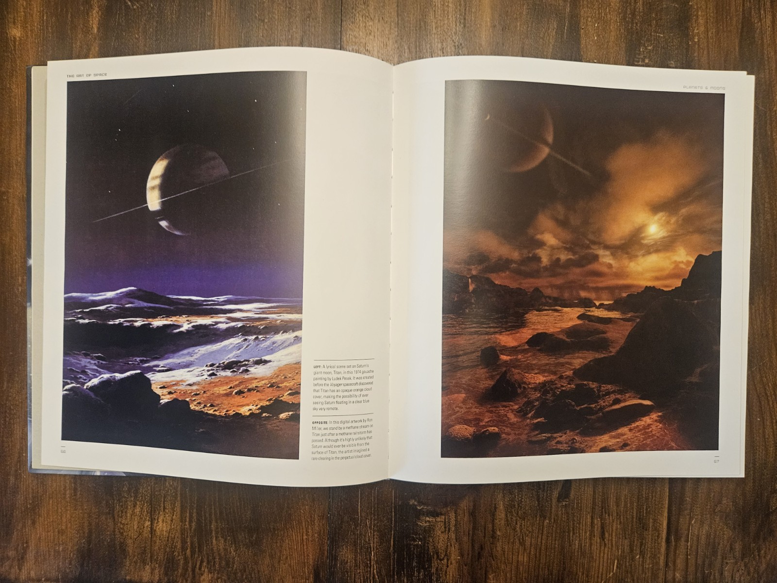 The Art of Space – Out-Of-Print Hardcover by Ron Miller 1st Edition