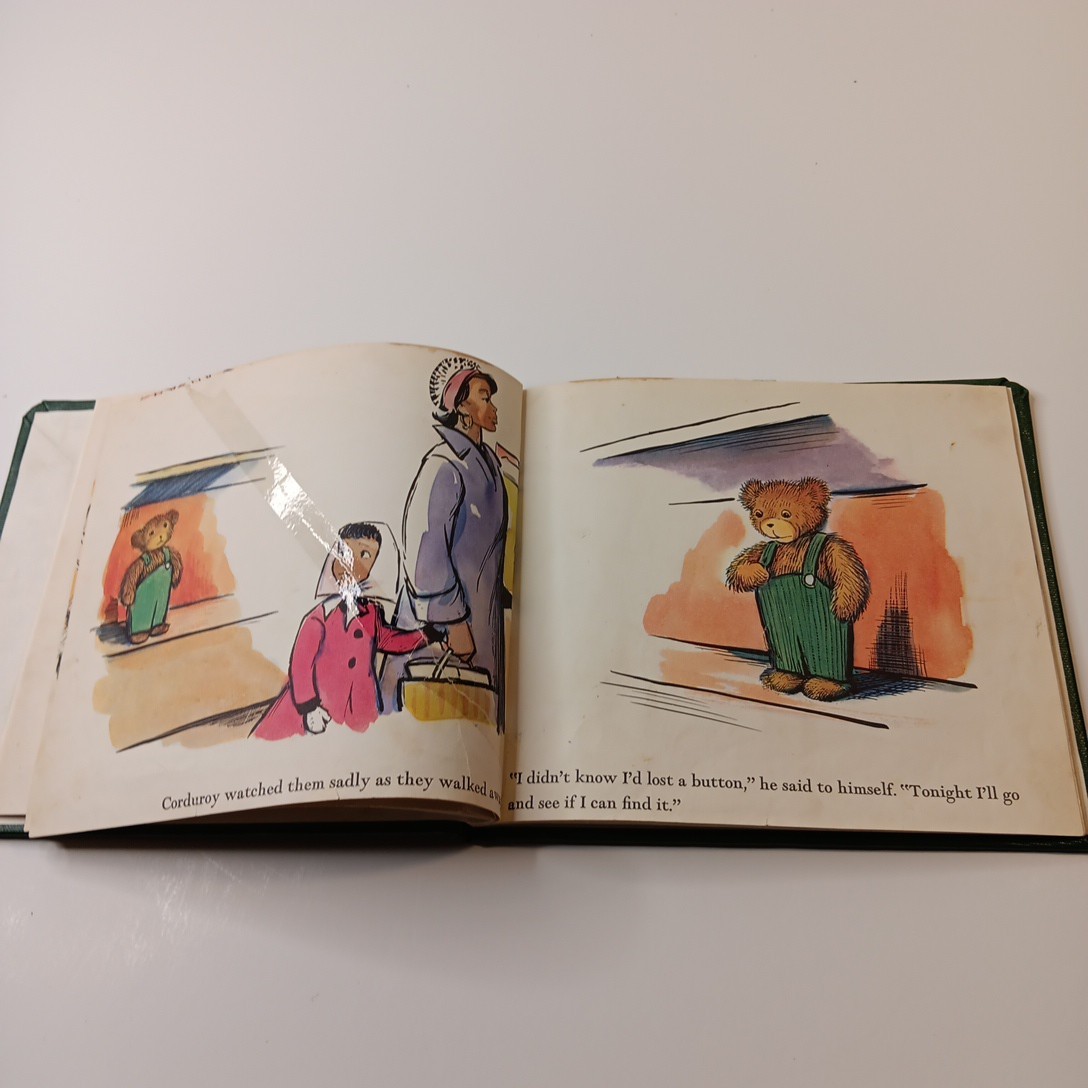 CORDUROY by Don Freeman HC (1968) 1st edition Second Printing Ex-Library