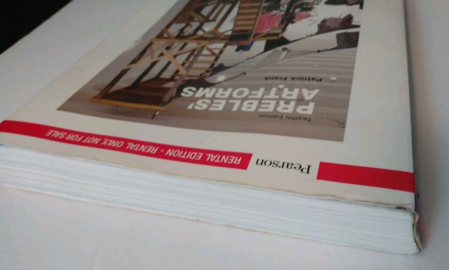 Prebles’ Artforms — Paperback Edition (12th Edition)- ACCEPTABLE Rental Edition