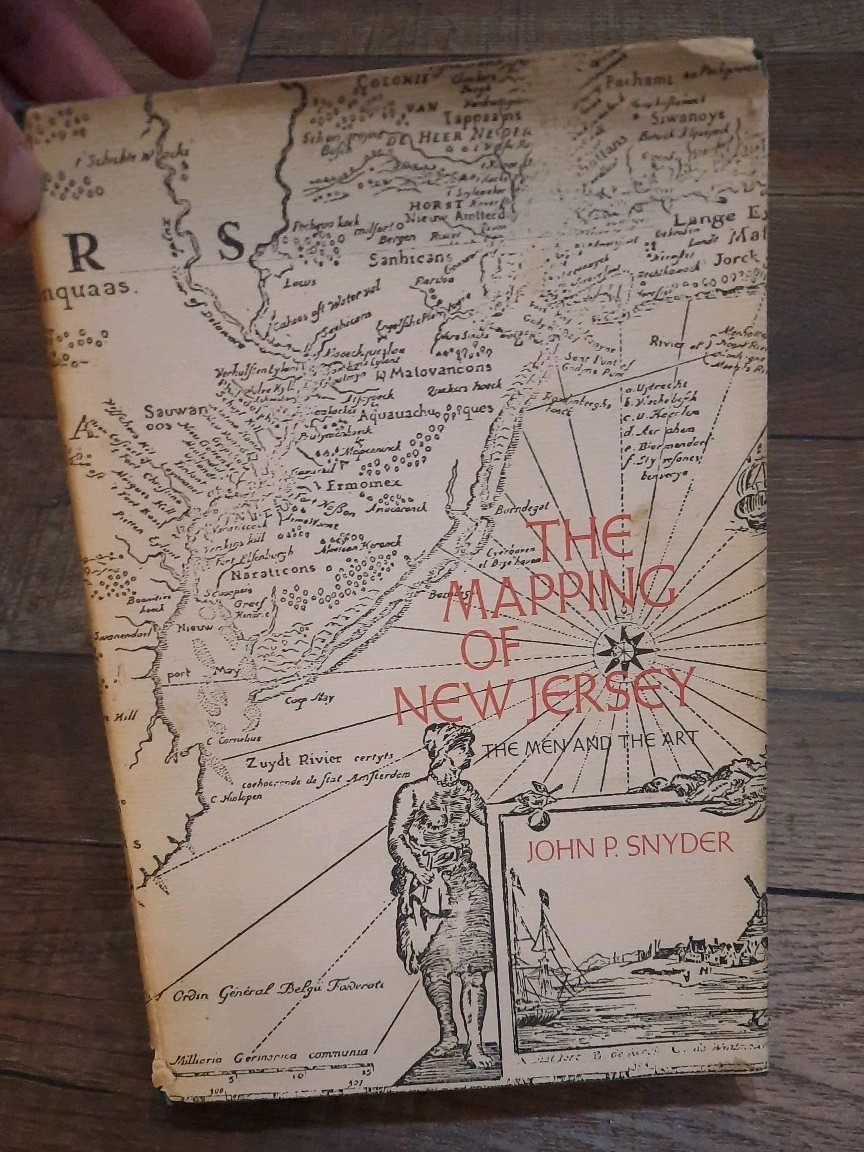 The Mapping Of New Jersey: The Men And The Art