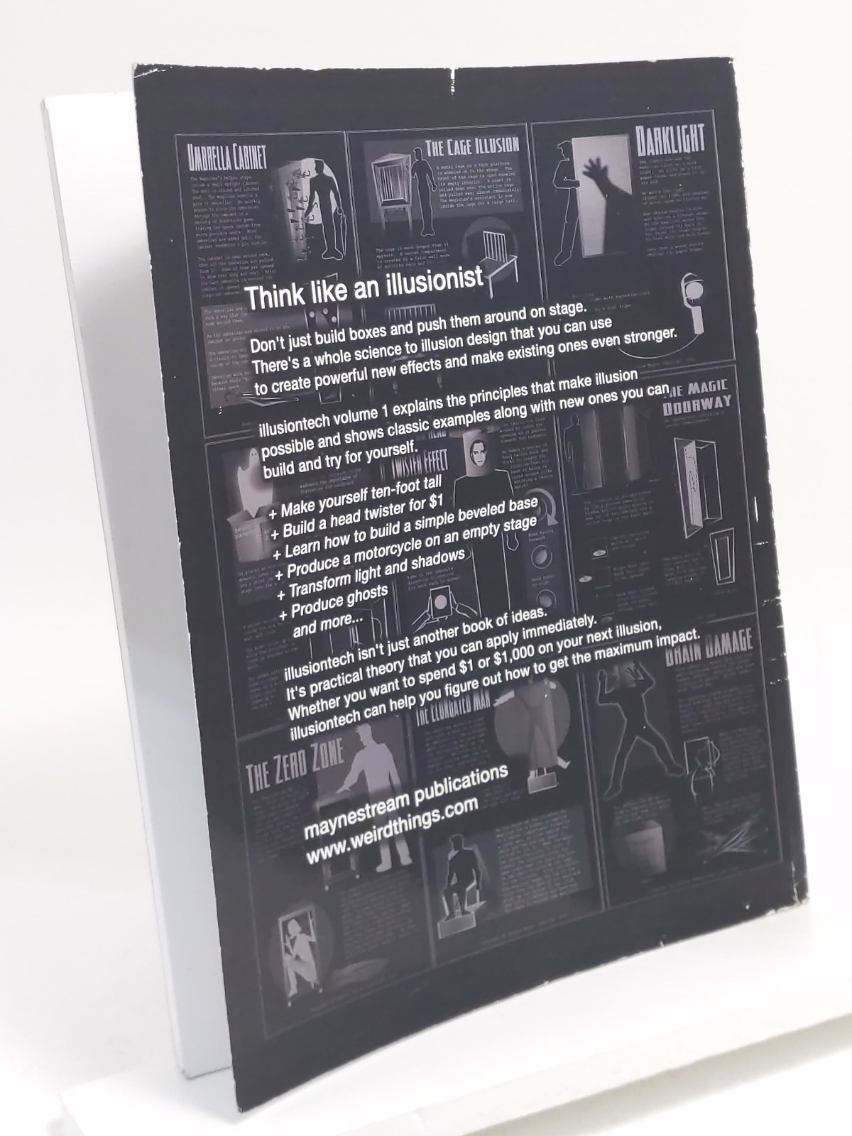 Illusiontech Volume 1 by Andrew Mayne – Paperback