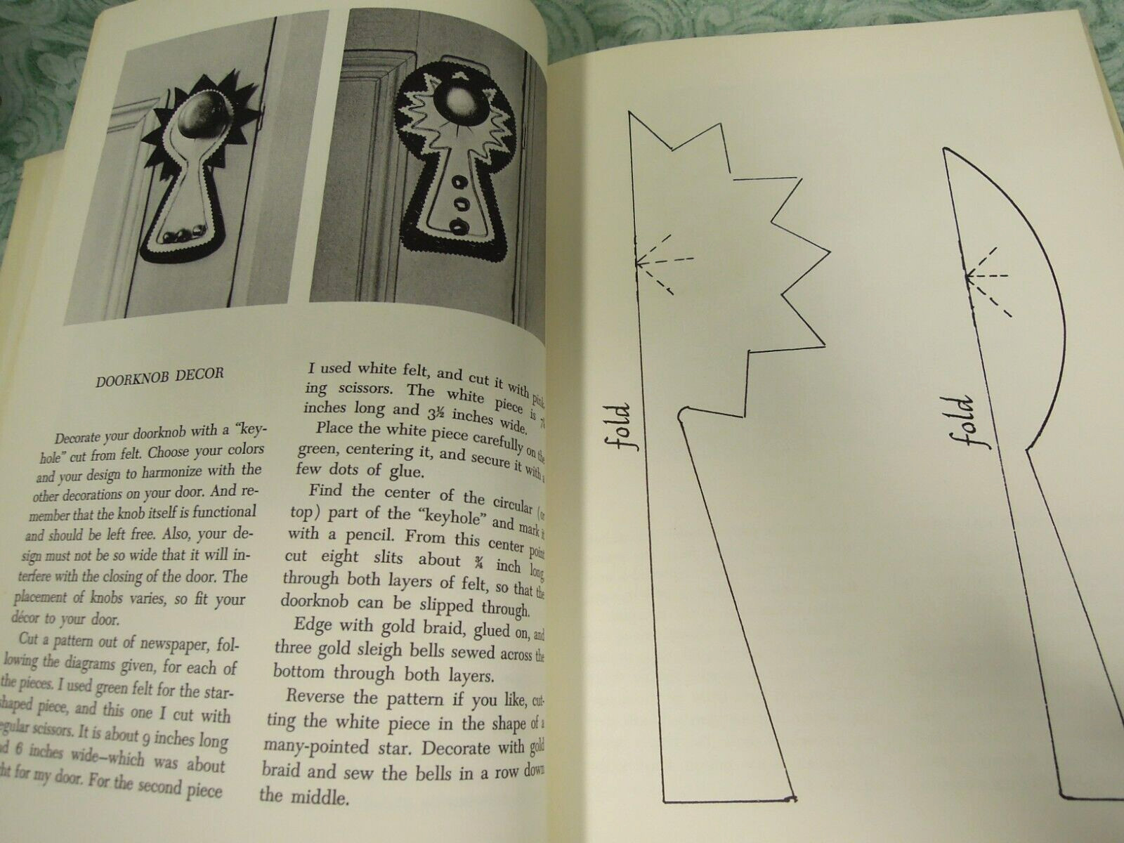 LC-2121 Craft Book: “CHRISTMAS MAGIC” by Margaret Perry; 191 pages