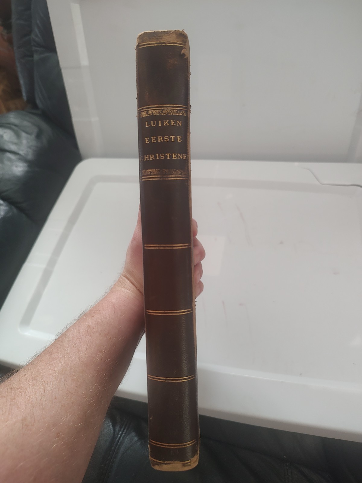 1722 Jan Luyken Tafereelen der Eerste Christenen COMPLETE 92 Plates Folio