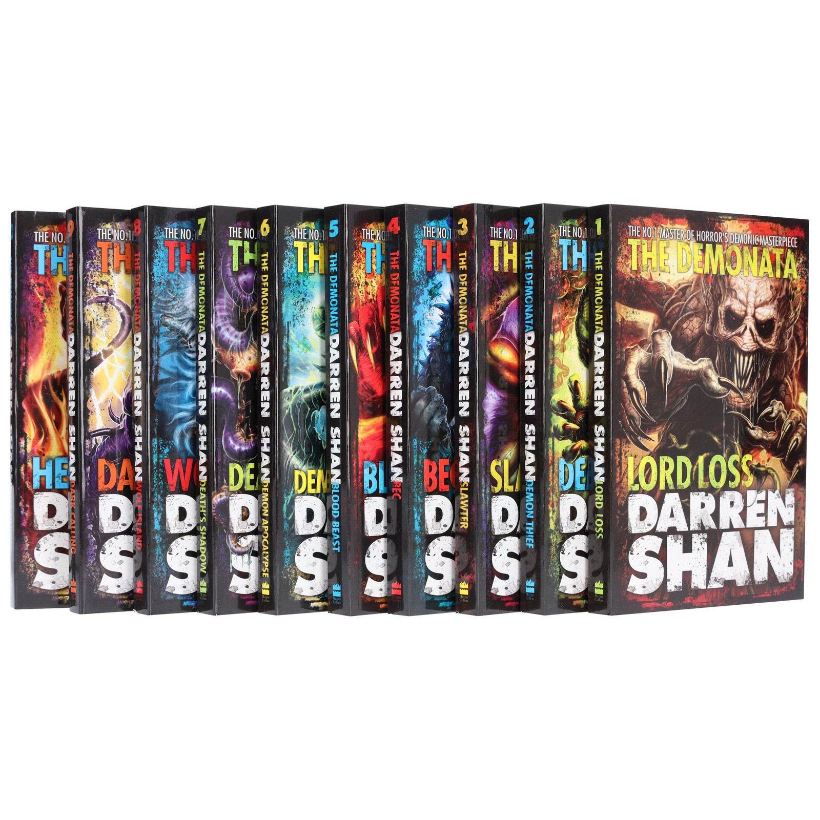 The Demonata 10 Books Collection By Darren Shan – Age 10 years and up -Paperback