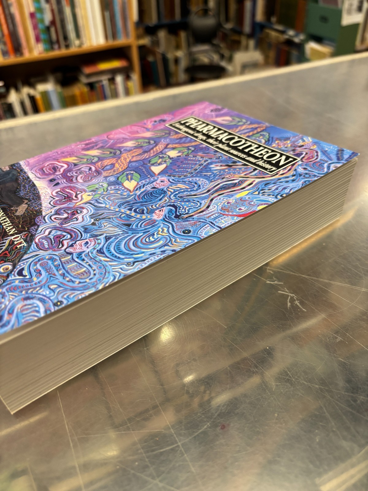 Pharmacotheon – Entheogenic Drugs, Hallucinogens Ott, 1996.PB
