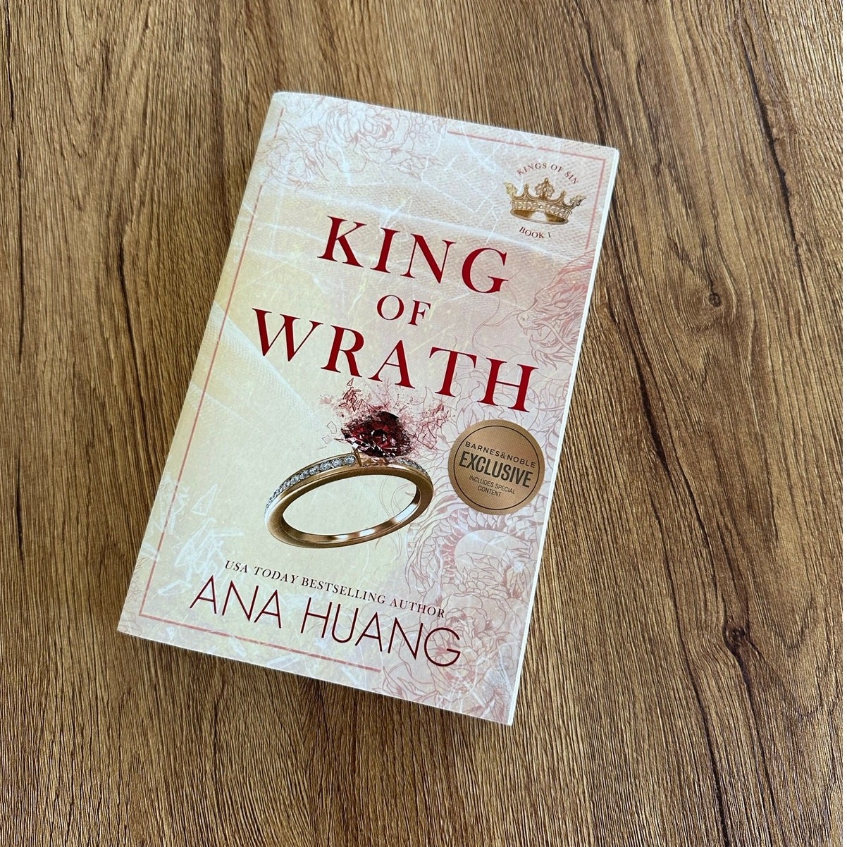 Barnes & Noble Special Edition King Of Wrath By Ana Huang Paperback
