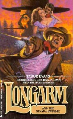Longarm and the Nevada Swindle (Longarm #171) – Mass Market Paperback – GOOD