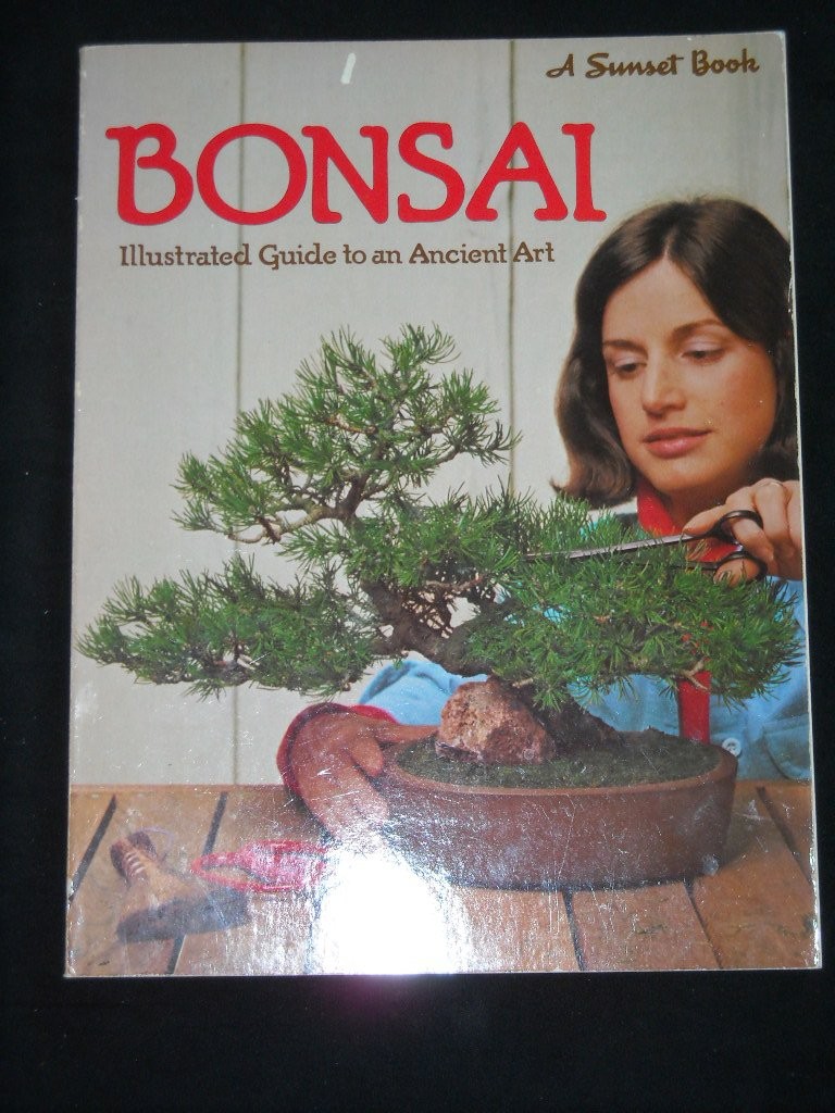Bonsai – Sunset Magazine & Book,Sunset Books – Book – Very Good