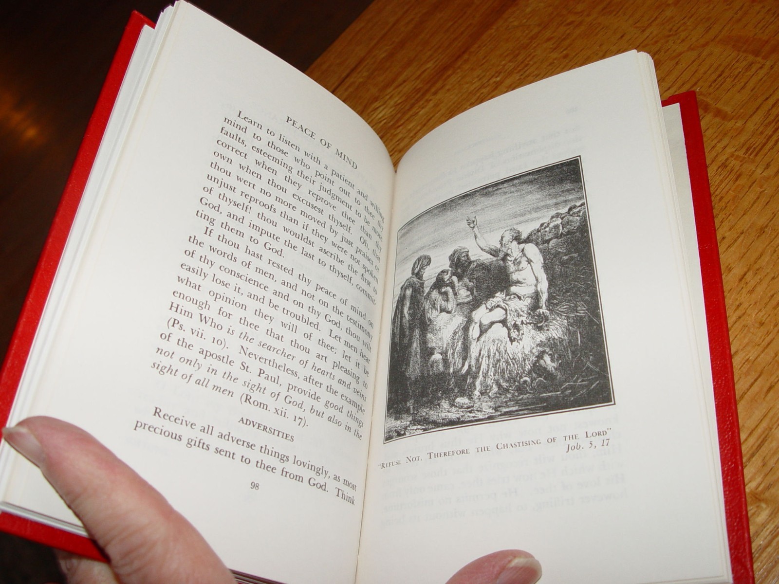 Peace, Not as The World Gives 1990 by Father F. X. Lasance – Catholic devotional