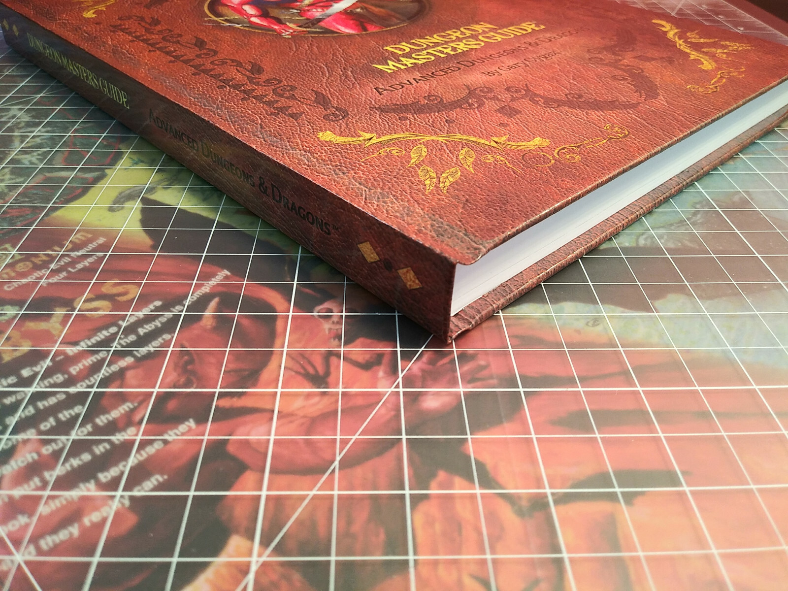 Dungeon Masters Guide – Hardcover Reprint – Dungeons & Dragons – D&D – AD&D
