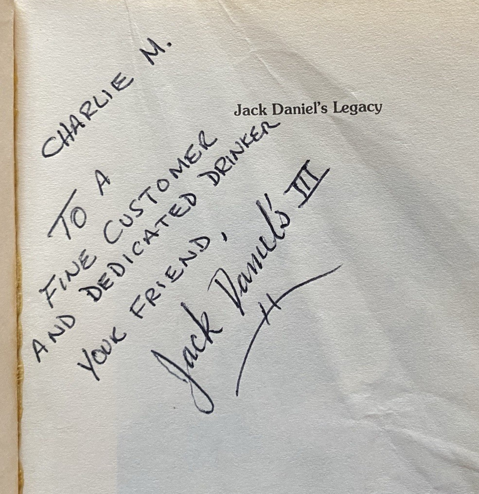 Jack Daniels Legacy 1967 Ben A Green Paperback