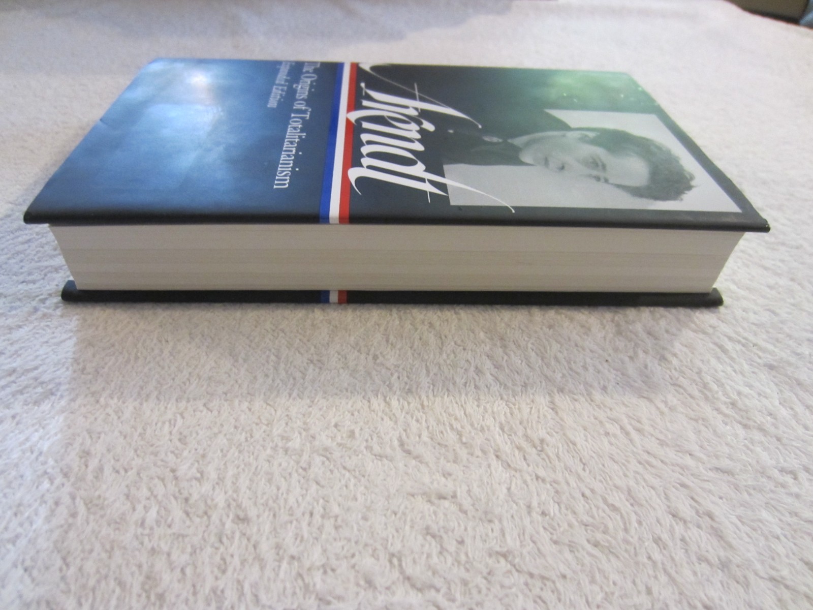 The Origins of Totalitarianism by Hannah Arendt – Library of America 1st HCDJ