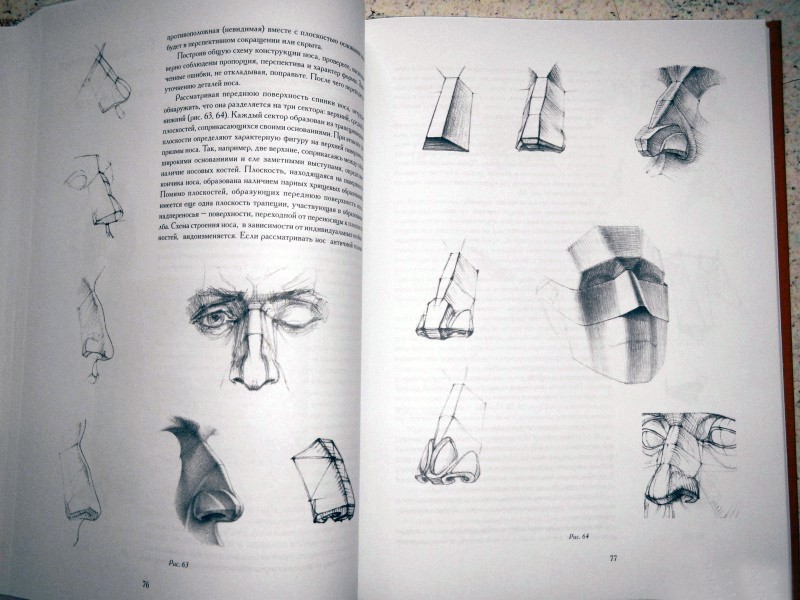 Николай Ли/Nikolay Lee The Human Head. Fundamentals of Academic Drawing/In Rus