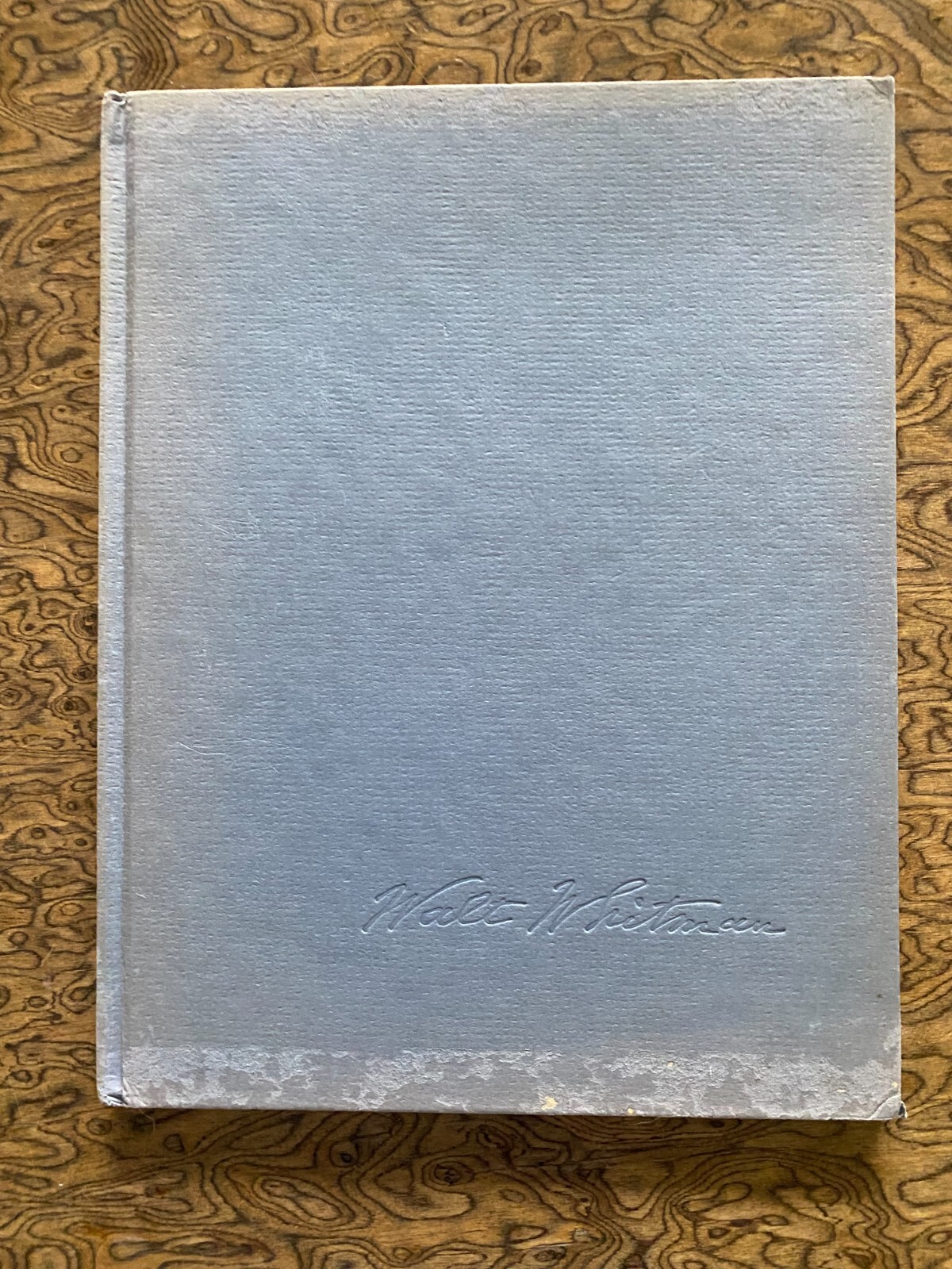 I Hear America Singing by Walt Whitman Illustrated 1991 HC