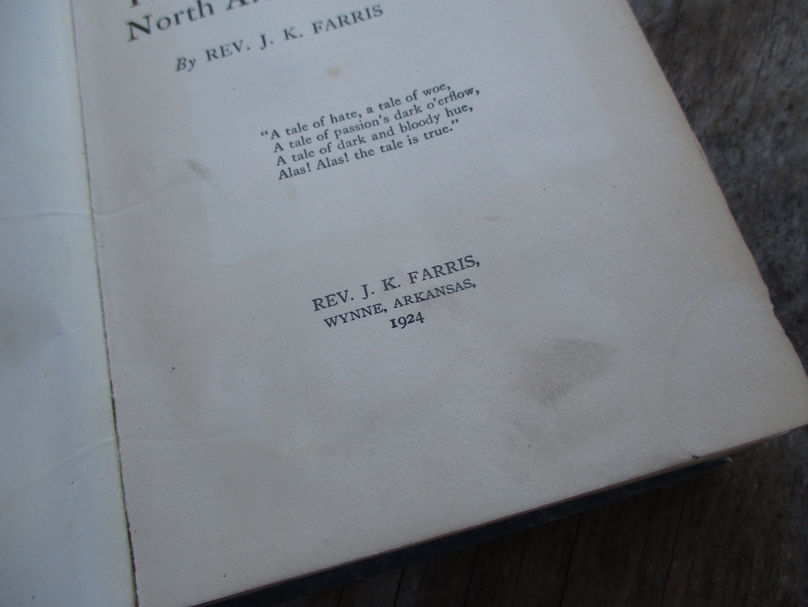 1924 THE HARRISON RIOT OR THE REIGN OF THE MOB ON MISSOURI AND ARKANSAS RAILROAD