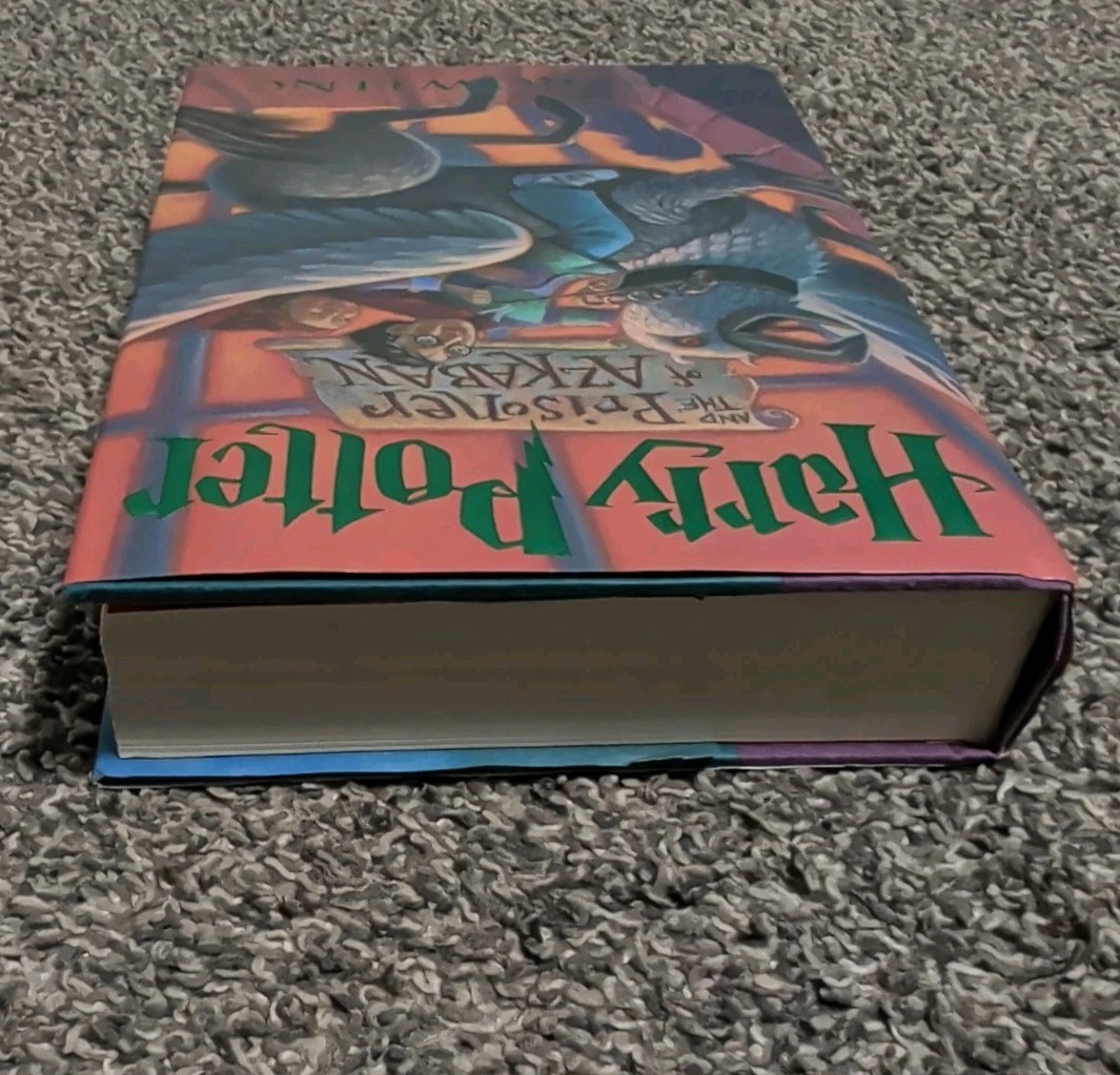 Harry Potter and the Prisoner of Azkaban First Print First Edition HCDJ 1999