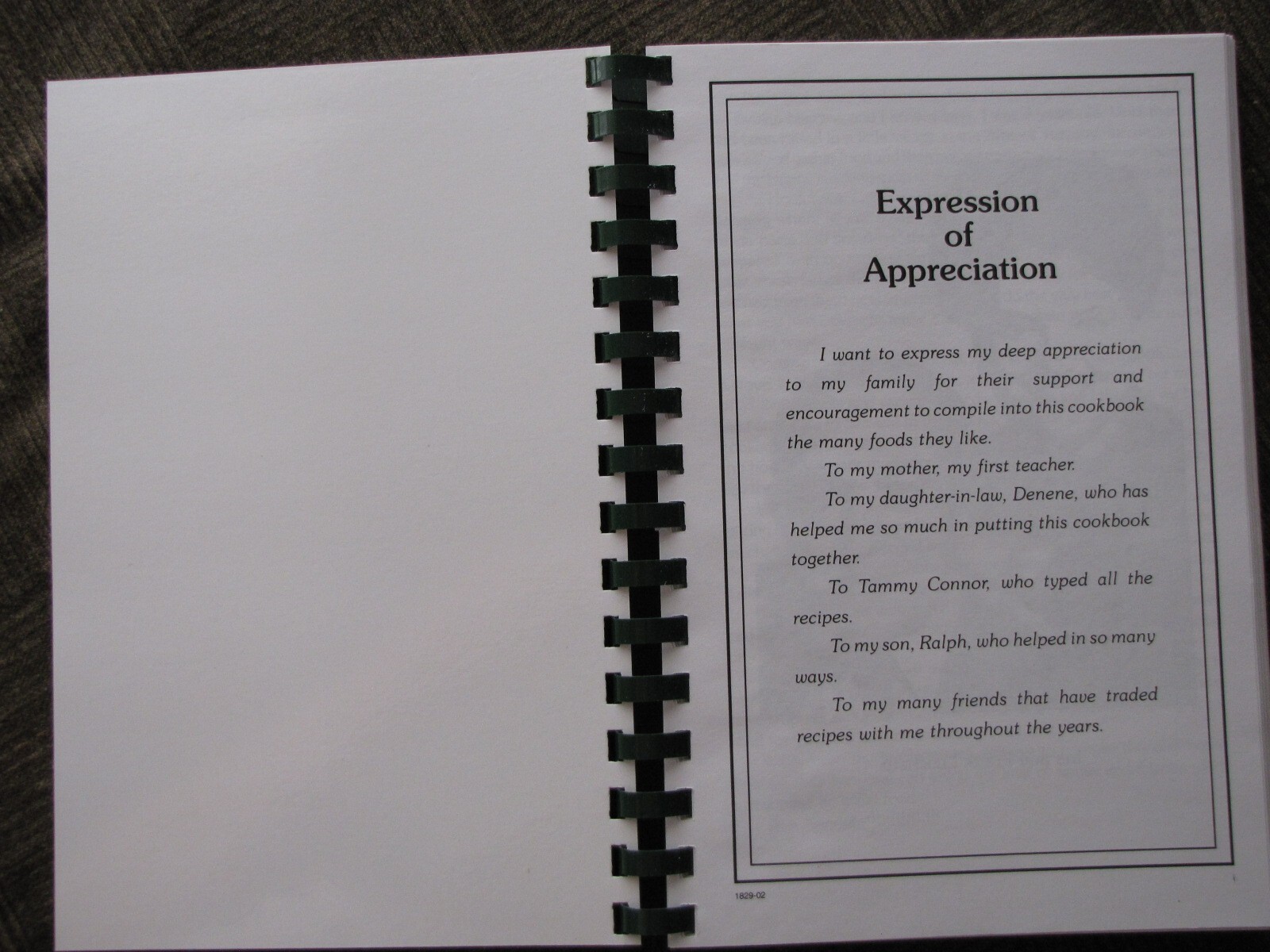 FAVORITE RECIPES Variety Pack by Ina Lucchetti 244+ pages from “THE FRUIT BOWL”