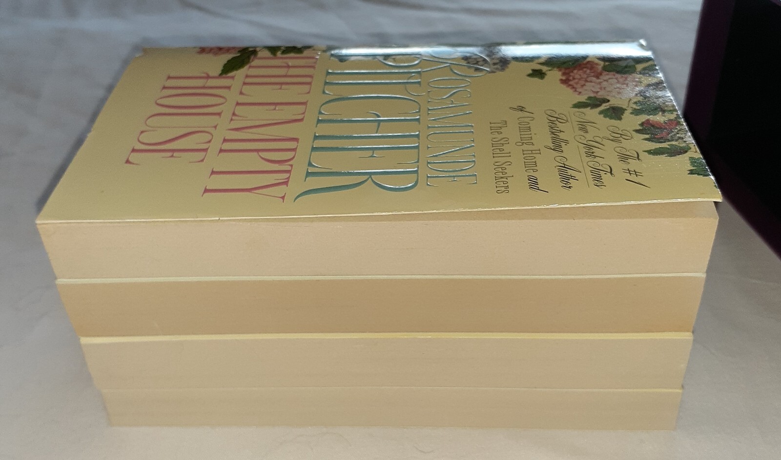 Rosamunde Pilcher Potpourri Boxed Set Of 4 MM Paperbacks Wild Mountain Thyme