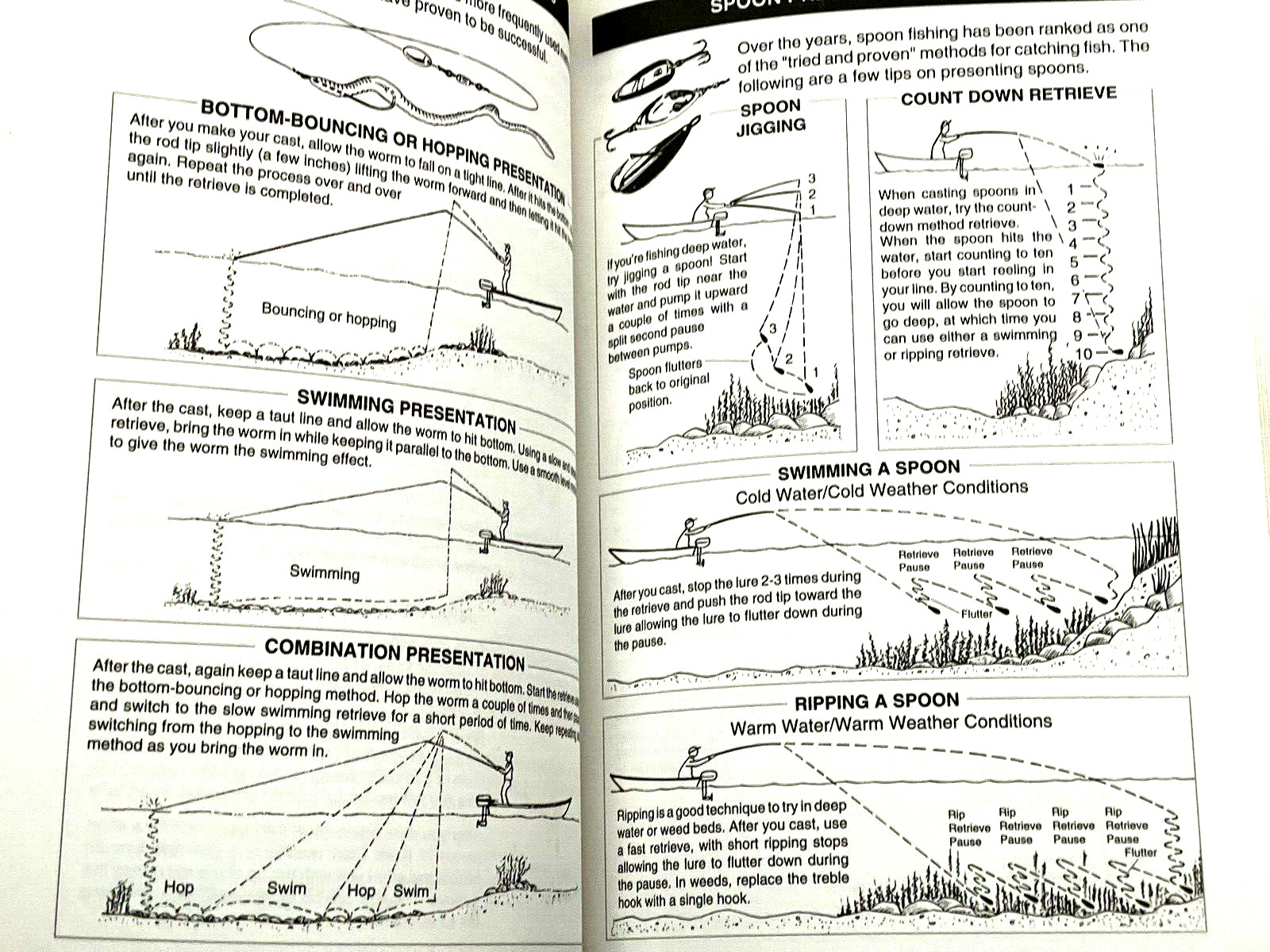Freshwater Fishing Tips & Techniques: A Fully Illustrated Guide…by Gene Kugach