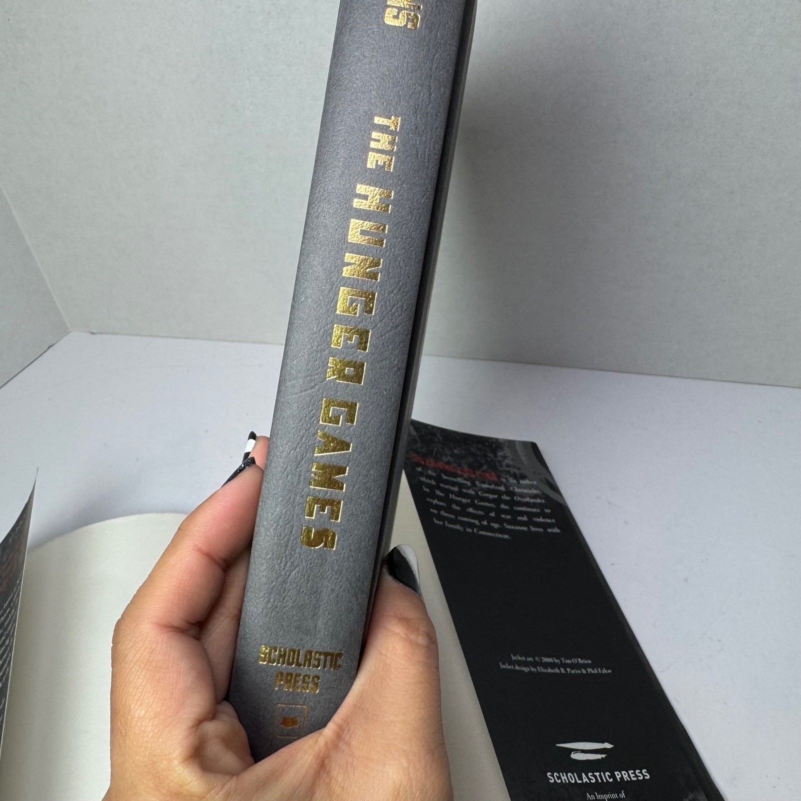 The Hunger Games Suzanne Collins Hardcover Book Scholastic Press First Edition