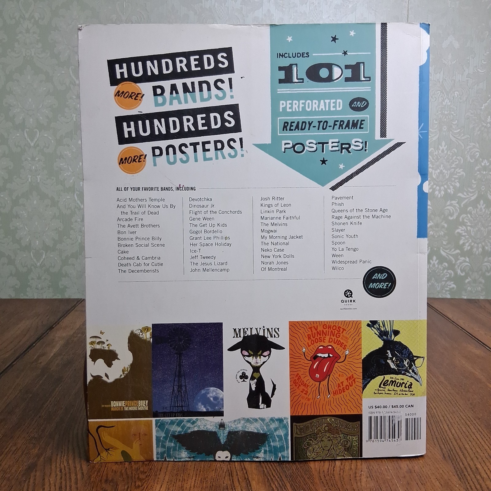 GIG Posters Volume 2 Clay Hayes Gigposters.com Paperback Very Good Unmarked