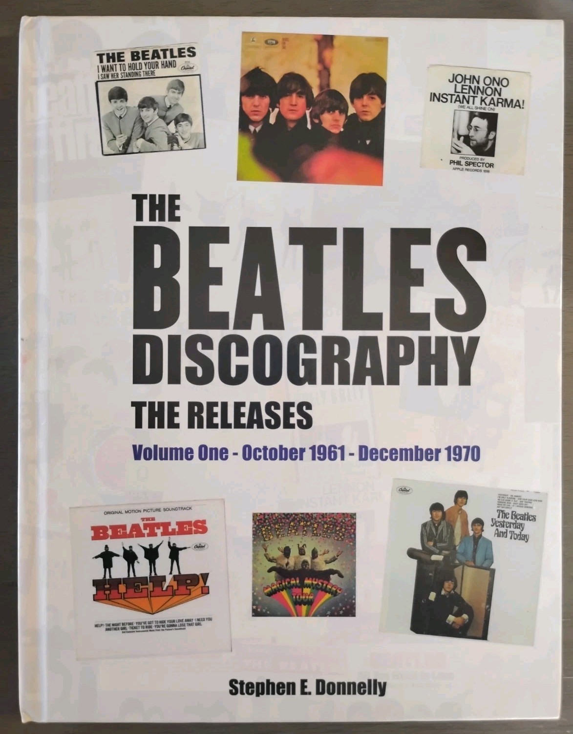 Beatles Discography Volume 1 Stephen Donnelly HARDCOVER Revised Edition 2017