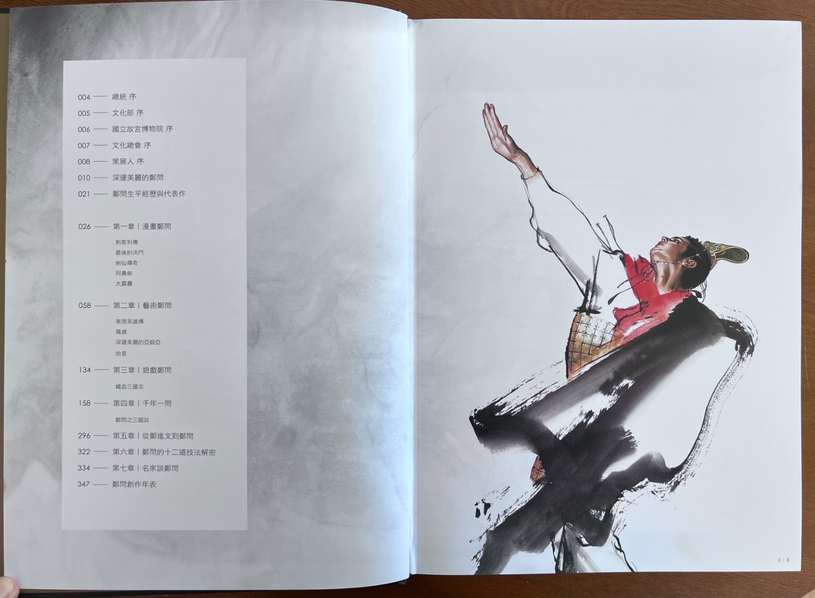 Chinese Comic Art History – Taiwan Cartoon Manga Museum Exhibit Artist Chen Uen