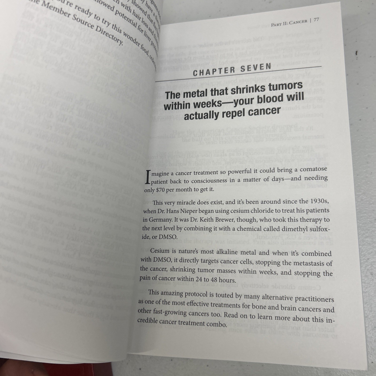 Miracles from the Vault Anthology of Underground Cures & Cured 81 Natural Cures