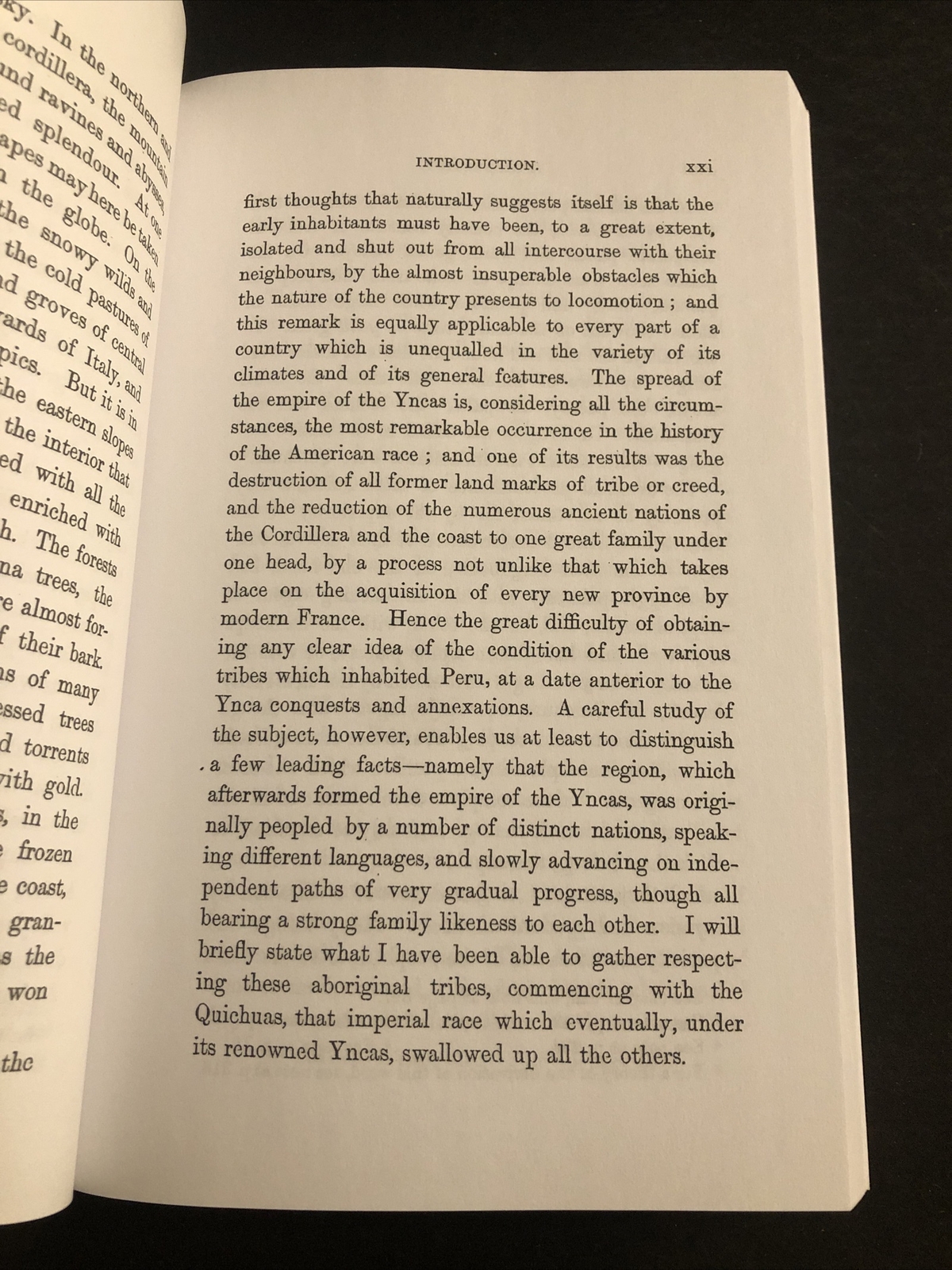 Peru History : The Travels of Pedro de Cieza de Léon / BG